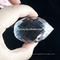 Peach type of crystal door knob and control knob for furniture GDK-032